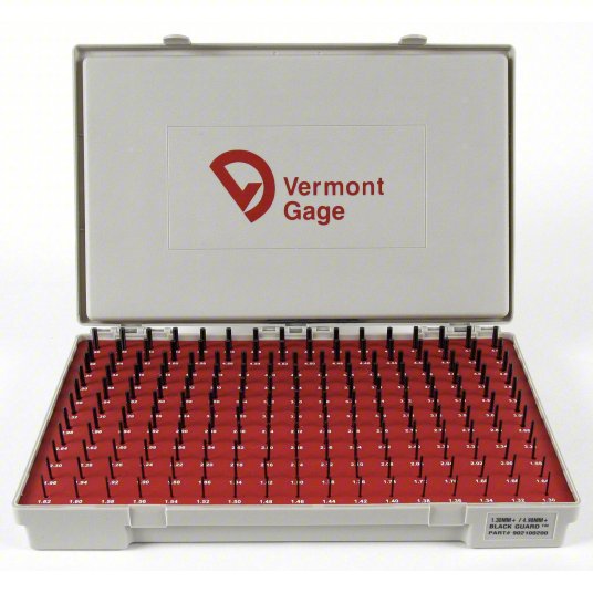 Picture of Vermont Gauge CUSTOM011 PIn Gauge Set PIn Gauge Set